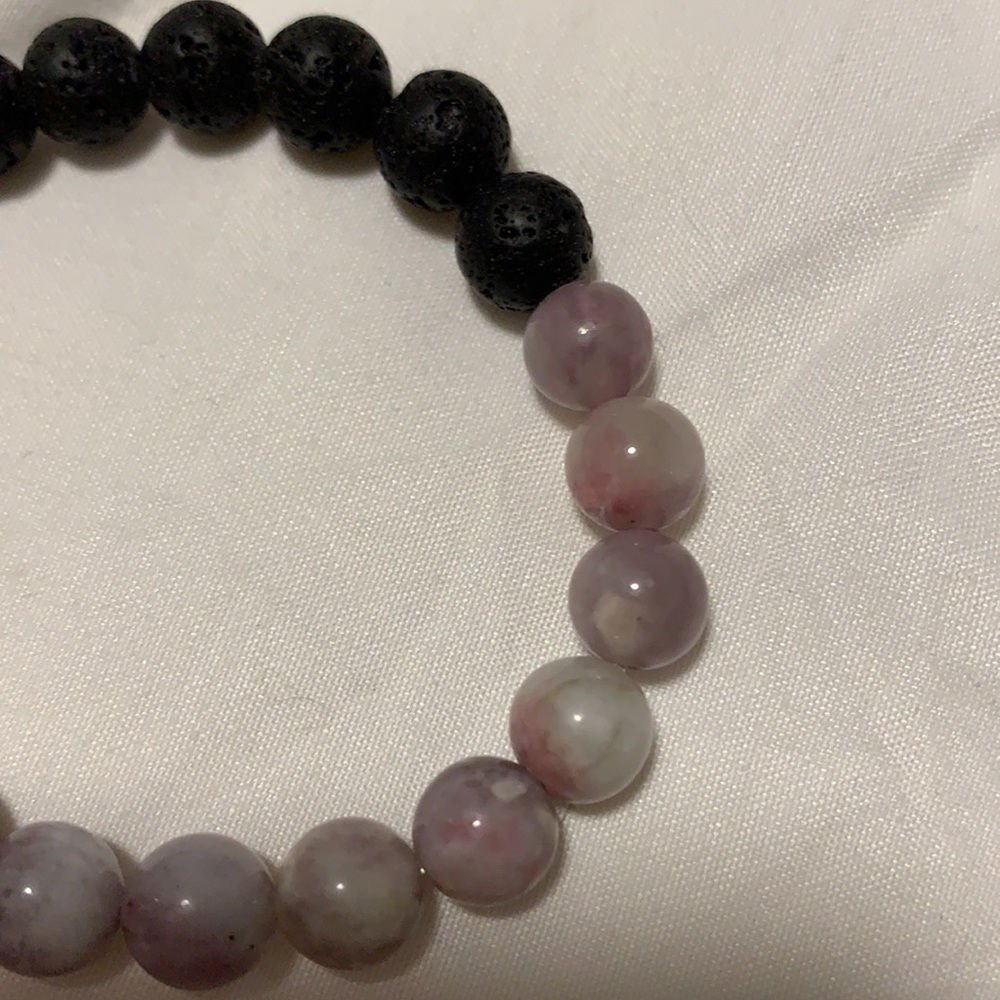 ✨ Bundle 2 for $12. Crystal Essential Oil Bracelet.